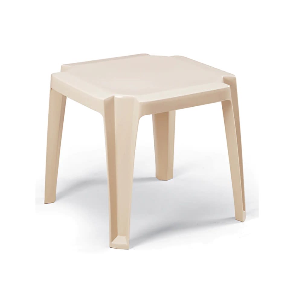 GuestSupply US | Grosfillex® Miami Low Table, 17Wx17Hx17L, Sand